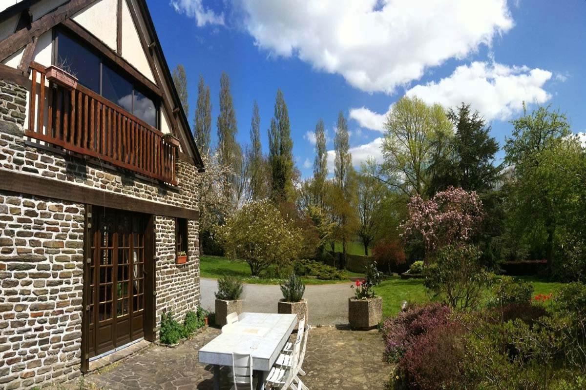B&B La Gautraie Carret Exteriör bild